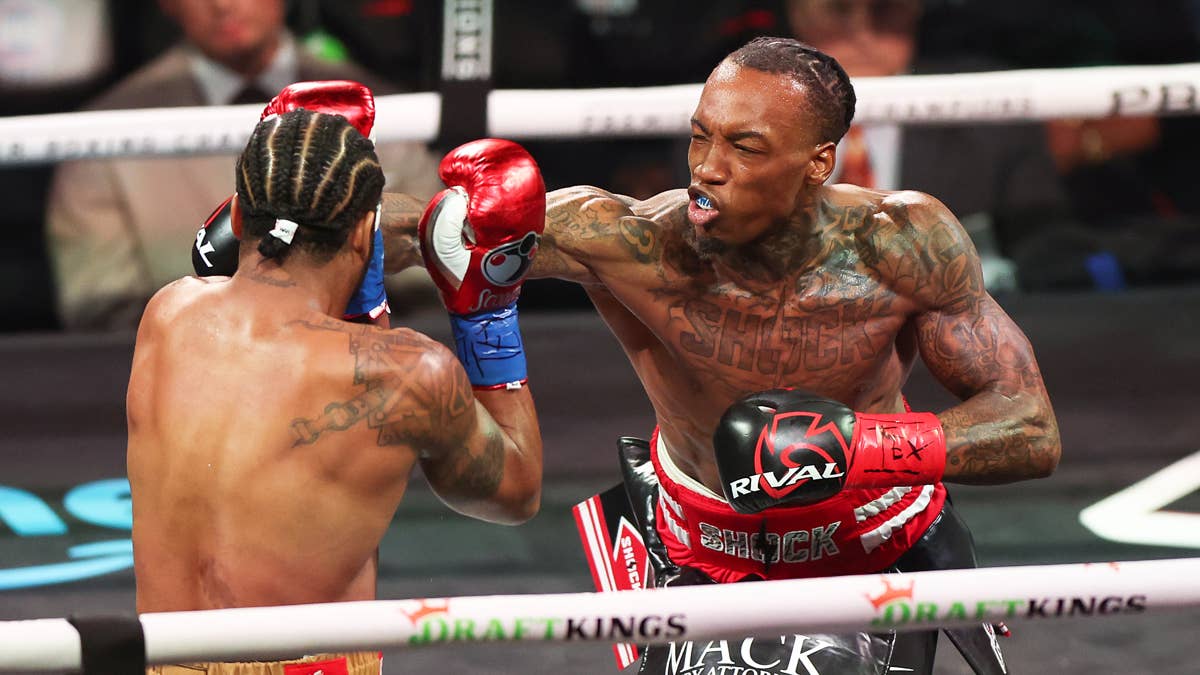 Boxing Champ O’Shaquie Foster Is a Living Testament to the Power of Resilience