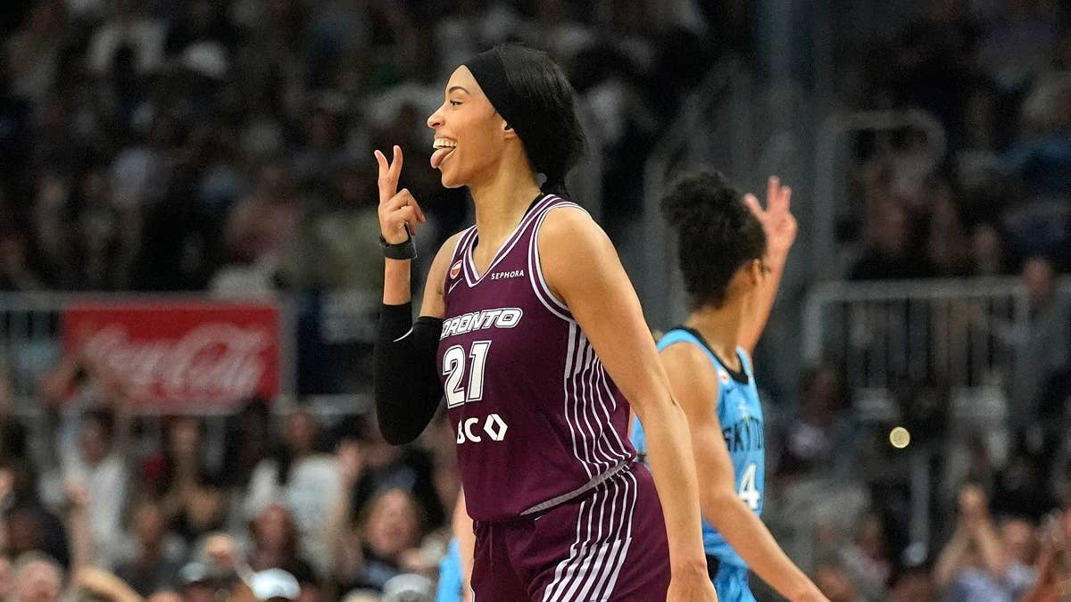 WNBA to Punish Toronto Tempo Star After Incident in Las Vegas Aces Game