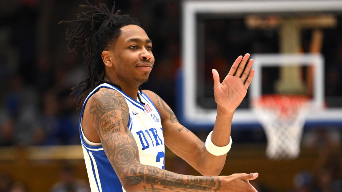 Duke’s Isaiah Evans Reacts After Career Decision on Tuesday