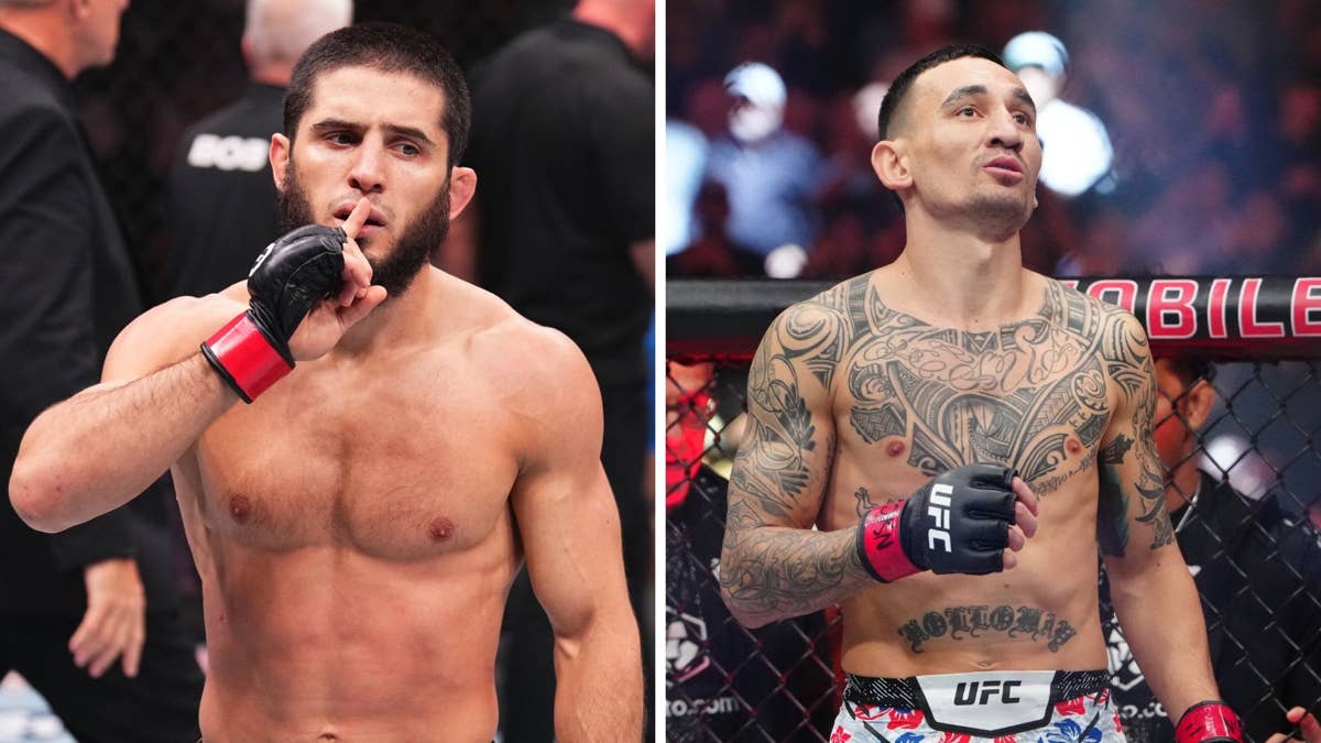 Islam Makhachev Responds to Max Holloway's Criticism About Holding Two UFC Belts
