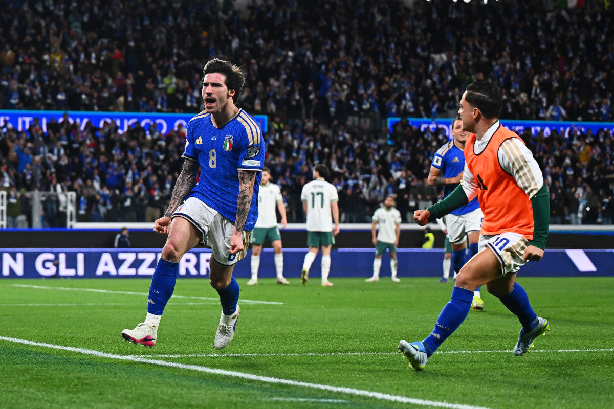 FIFA World Cup Qualifiers- Who Will Italy Face Next After Beating Northern Ireland?