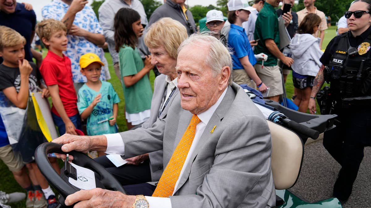 Jack Nicklaus Is Not Happy With The Current PGA Tour Schedule