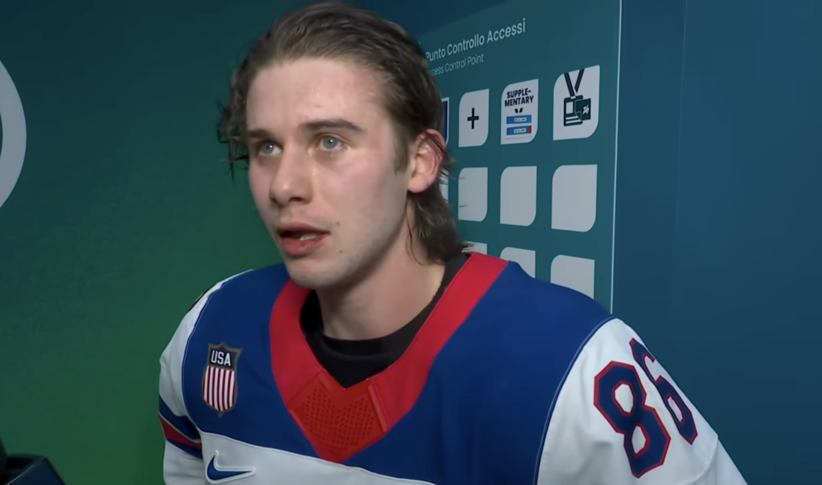 Jack Hughes' Stance On Pride Night Has Resurfaced After Gold Medal Win
