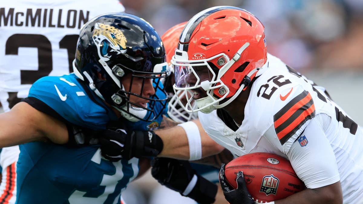 Browns Announce Roster Decision After Dylan Sampson Injury Update
