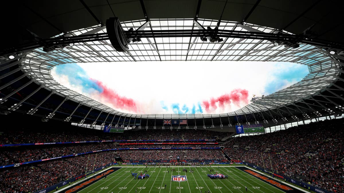 London Emerges as Top Contender for NFL's First International Expansion Team