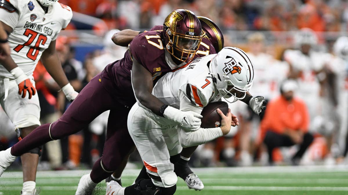 49ers Are Signing Former University of Minnesota and UFL Defensive End