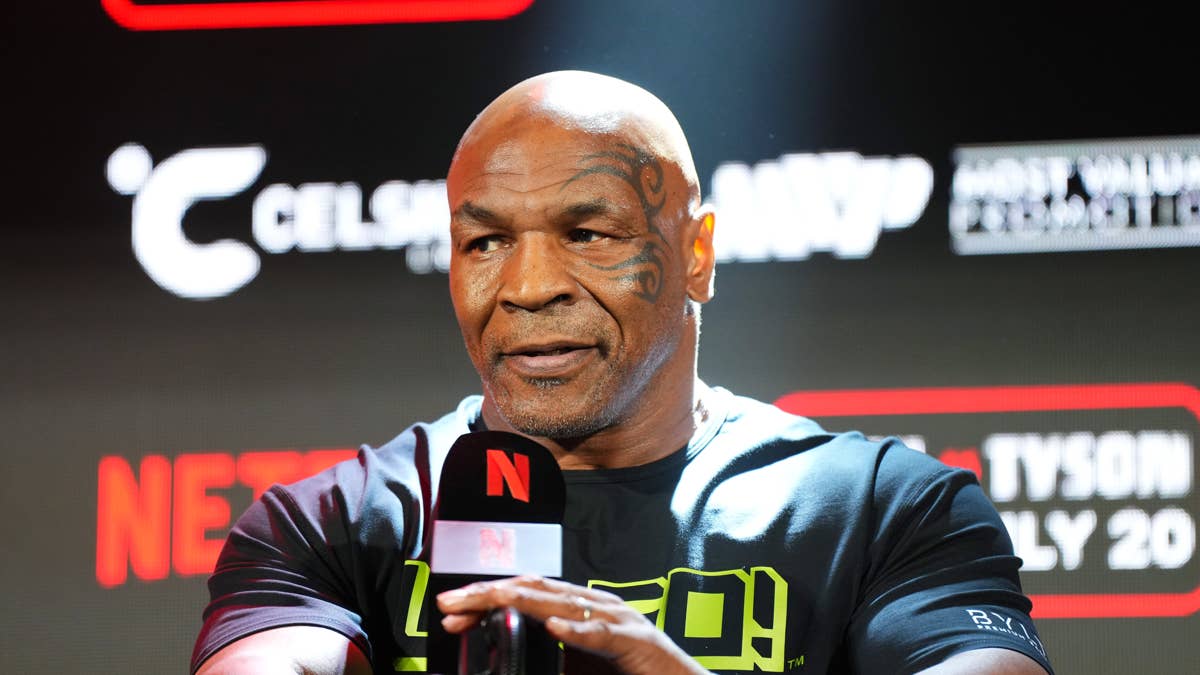 Mics Caught Mike Tyson's Wild Shohei Ohtani Comment During The ESPYS
