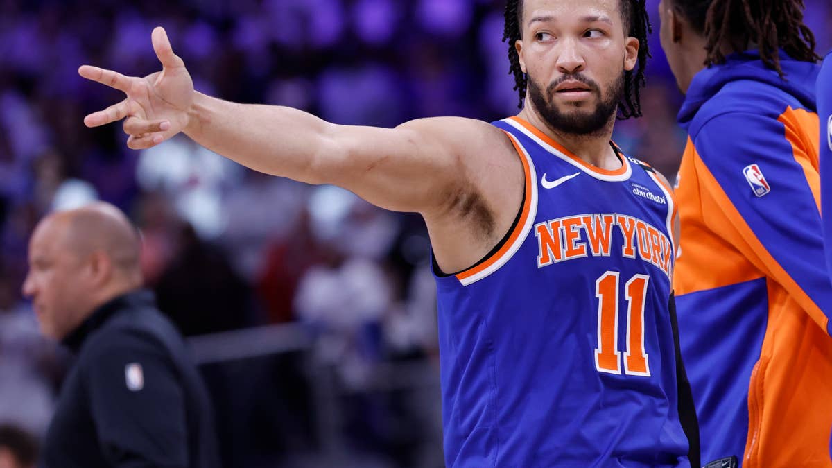 Jalen Brunson's Dad Doesn't Think He's The Best Knicks Player Ever