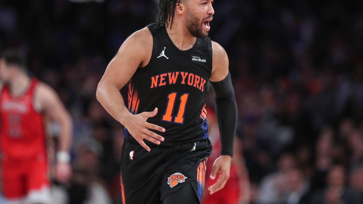 Jalen Brunson Mentions Luka Doncic Before Knicks’ NBA Finals