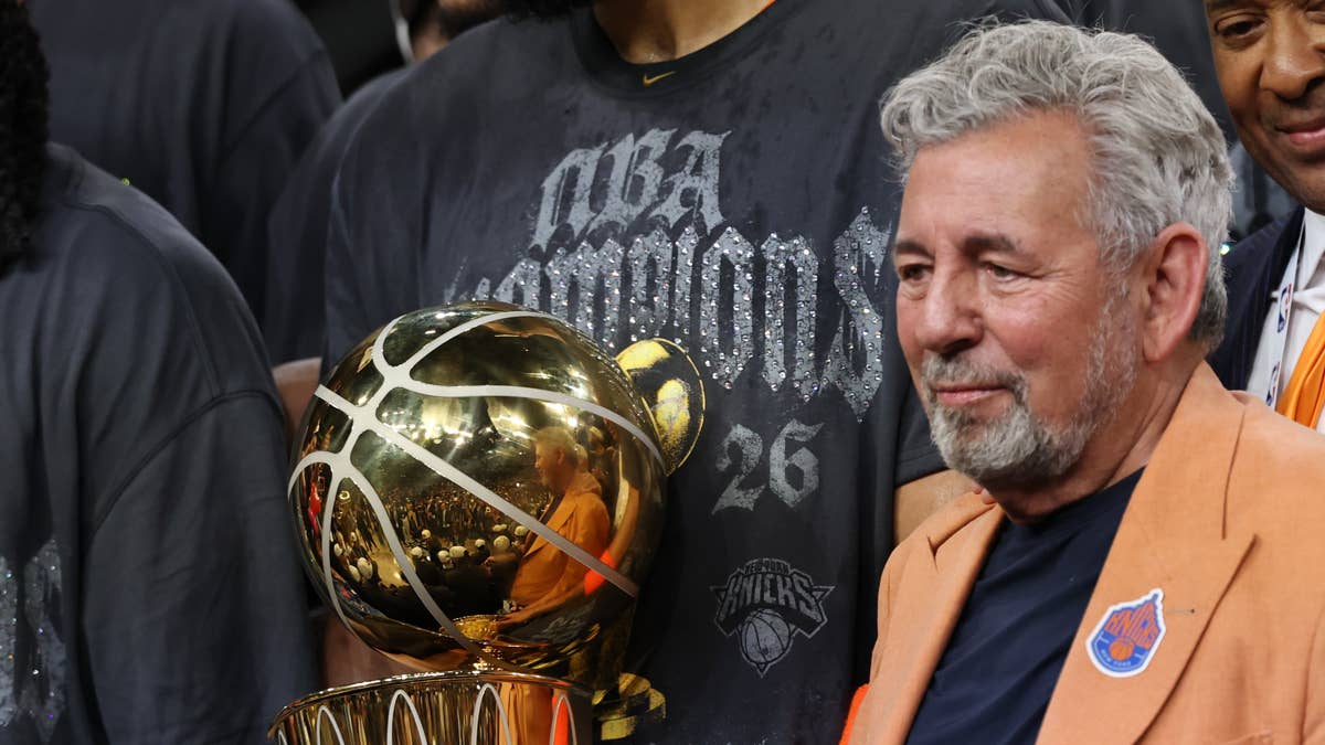 James Dolan Statement Leaves Knicks With Decision