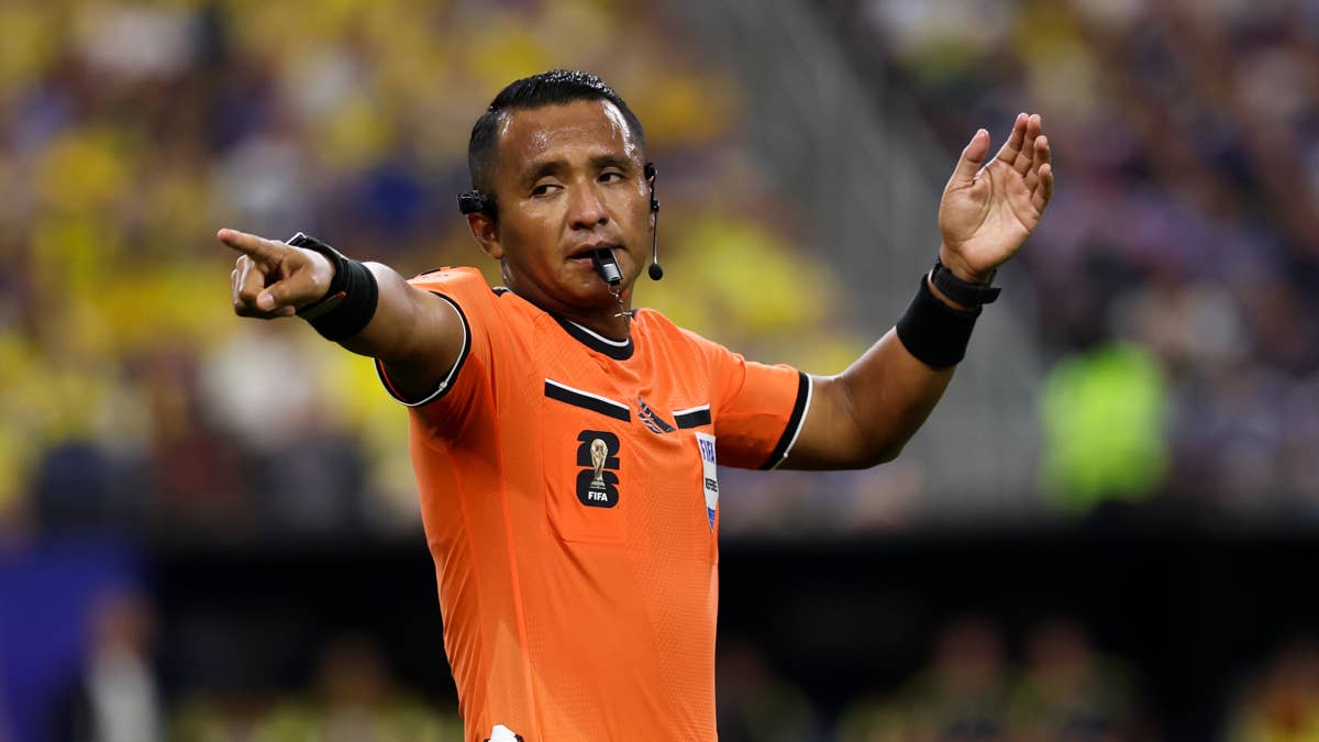 Who Is the Referee for the France vs. Spain World Cup Semifinal?