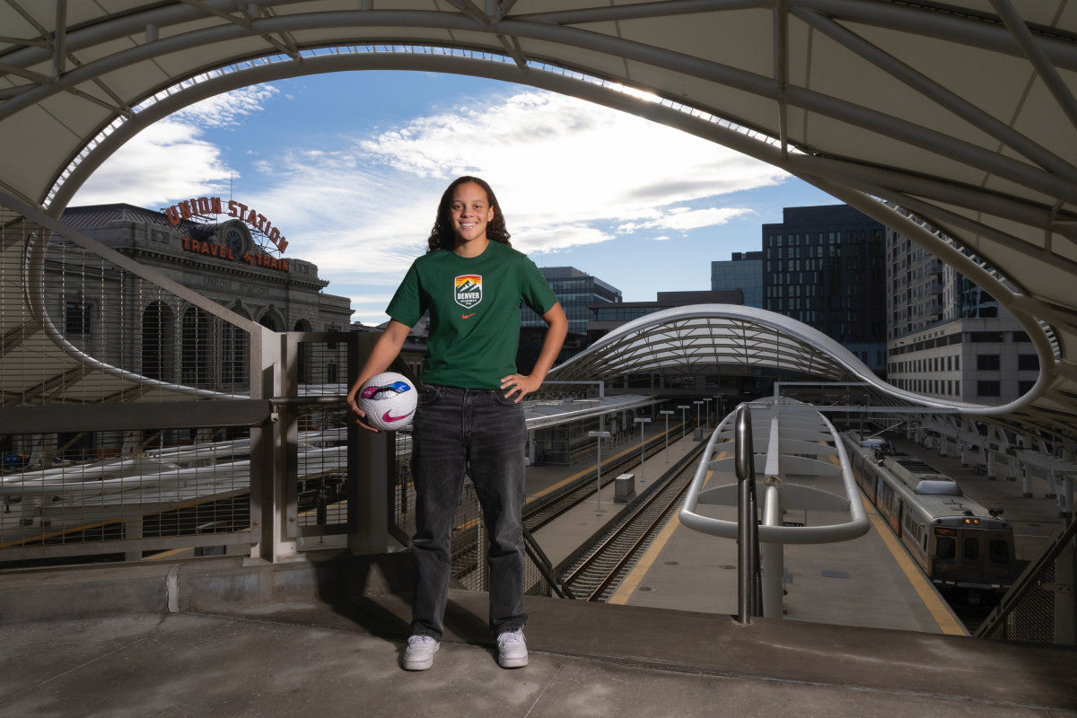 Jasmine Aikey Embraces Denver Summit’s ‘Rocky Mountain High’ Ambitions Ahead of NWSL Debut