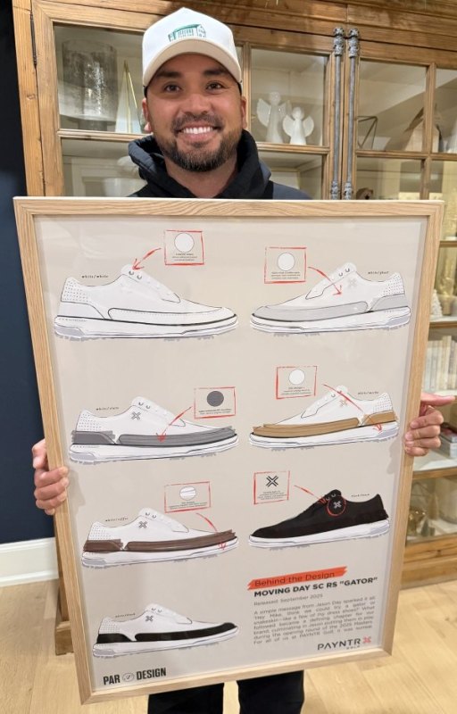 PAYNTR Golf and Par x Design - I Love When Two Great Brands Collide