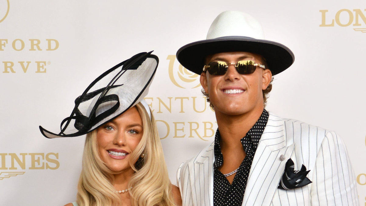 Jaxson Dart Named 'Best Dressed' Athlete At The Kentucky Derby