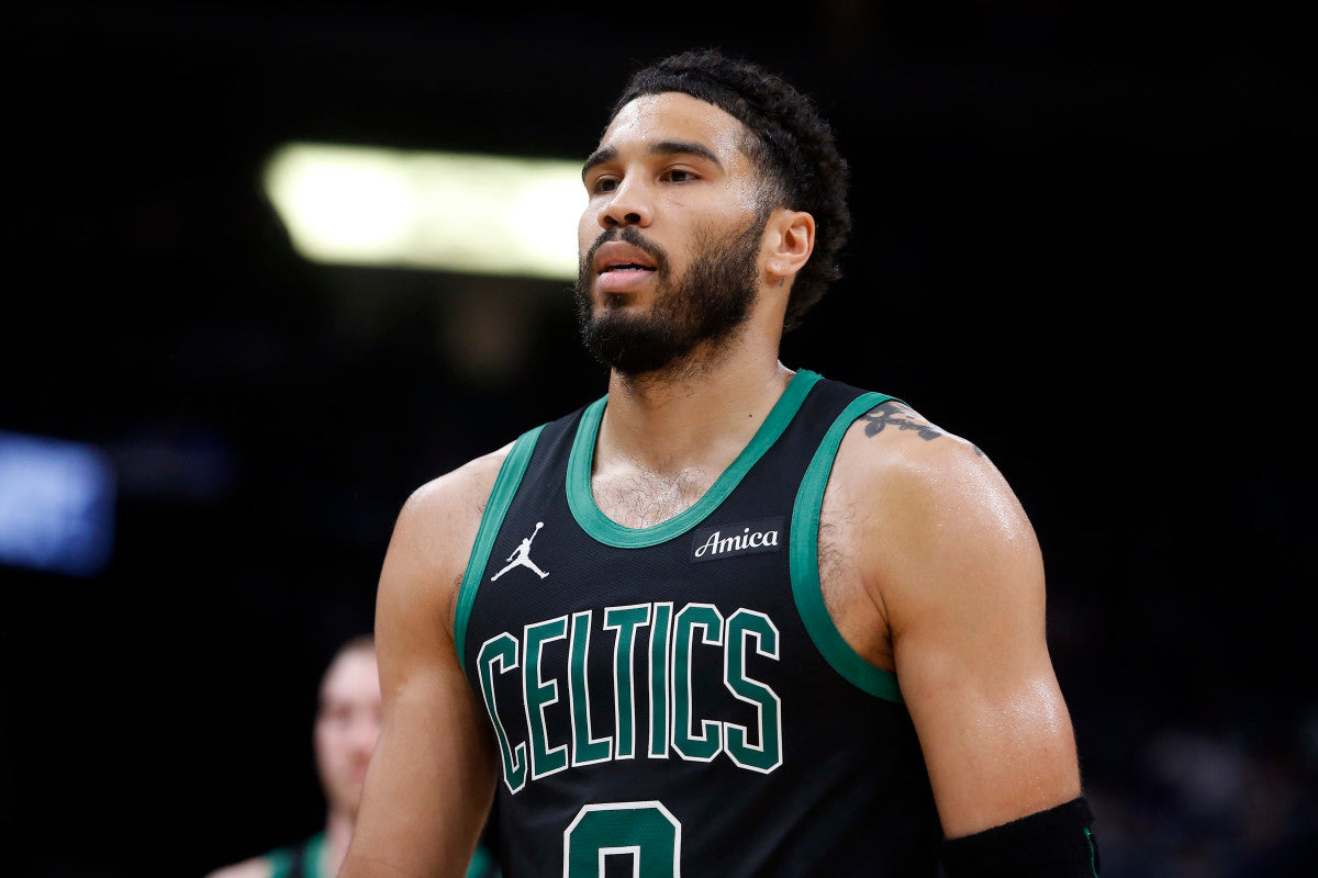 Jayson Tatum Announces Career News After 8 Celtics Games