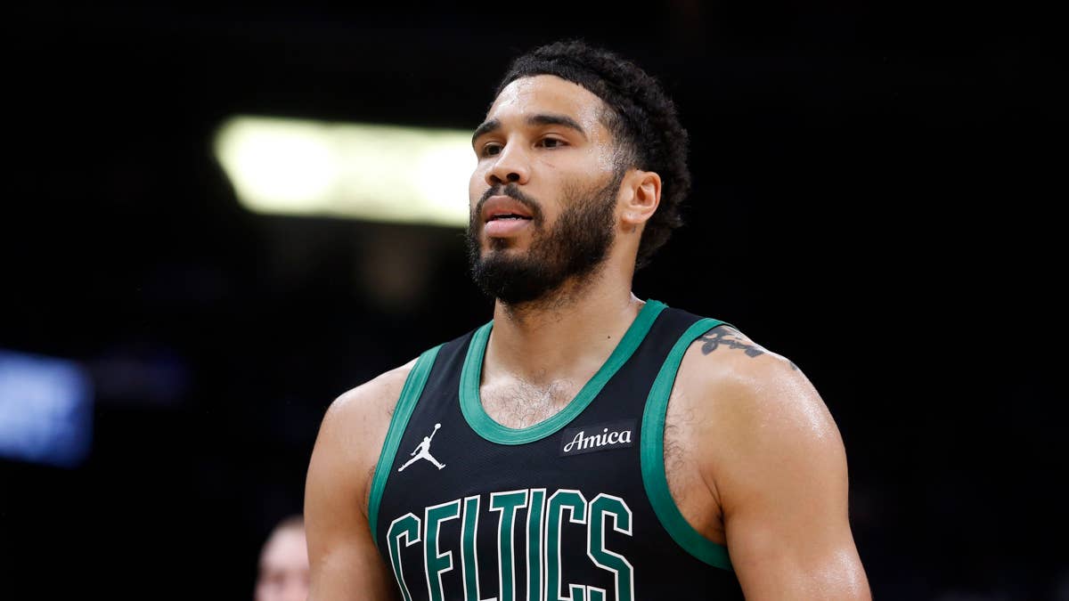 Celtics’ Jayson Tatum Sends First Message to Jaylen Brown After 76ers Trade