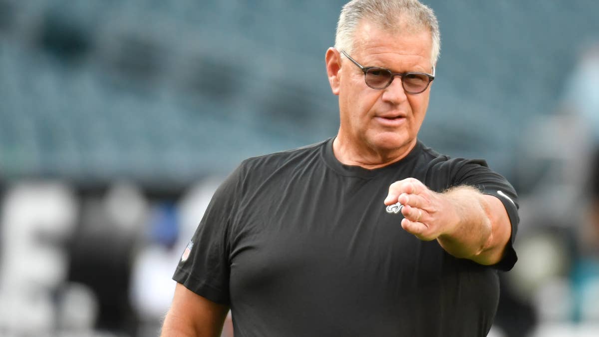 Beloved Former Eagles Coach Sends Message to Lane Johnson After Retirement