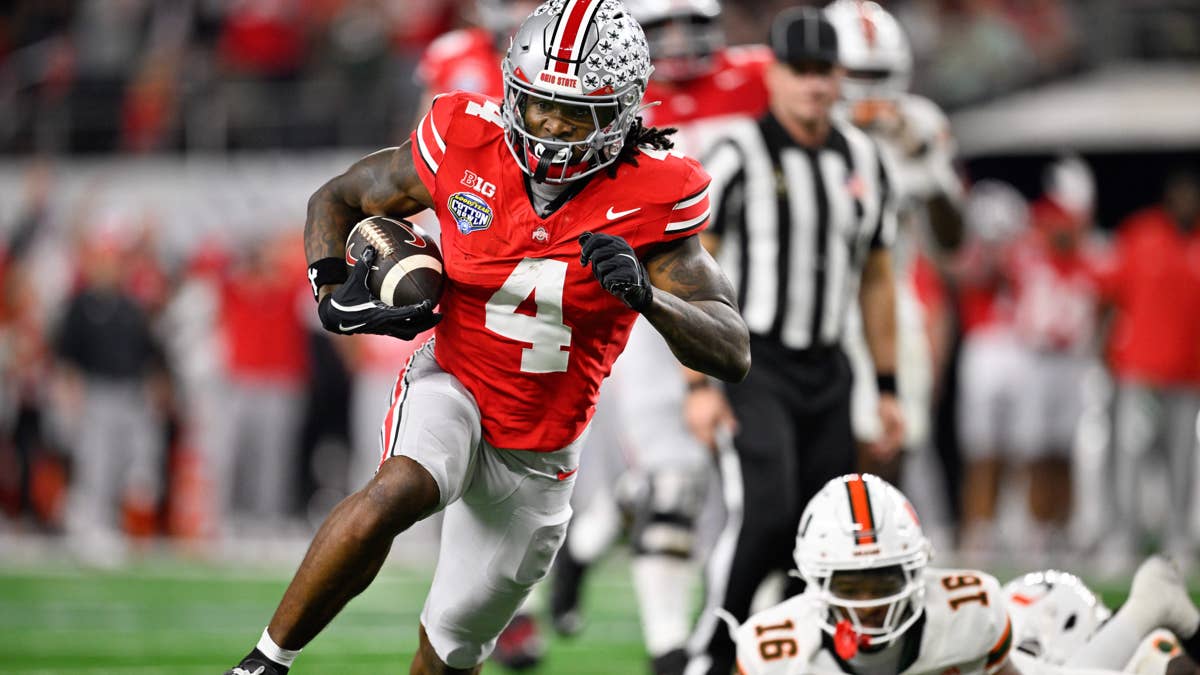 Titans Mock Draft Pick Would Reunite Jeremiah Smith With Carnell Tate