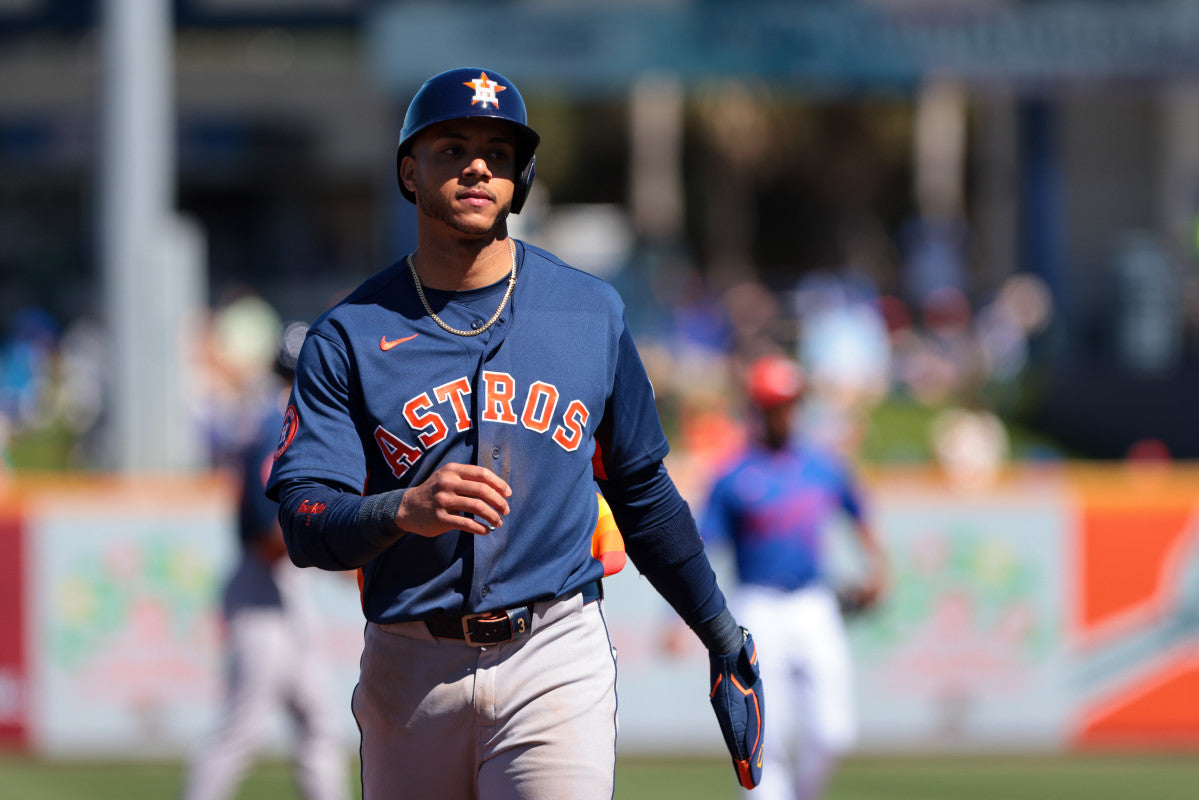 Astros Facing Jeremy Pena Opening Day Injury Decision