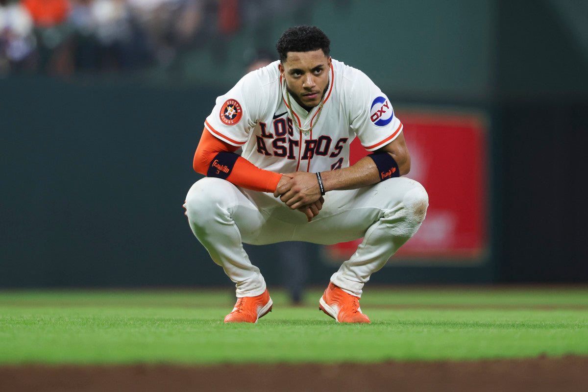 Astros' Jeremy Pena Shares Injury Update Before Opening Day
