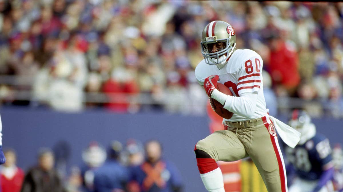 5 Best Wide Receivers in San Francisco 49ers History