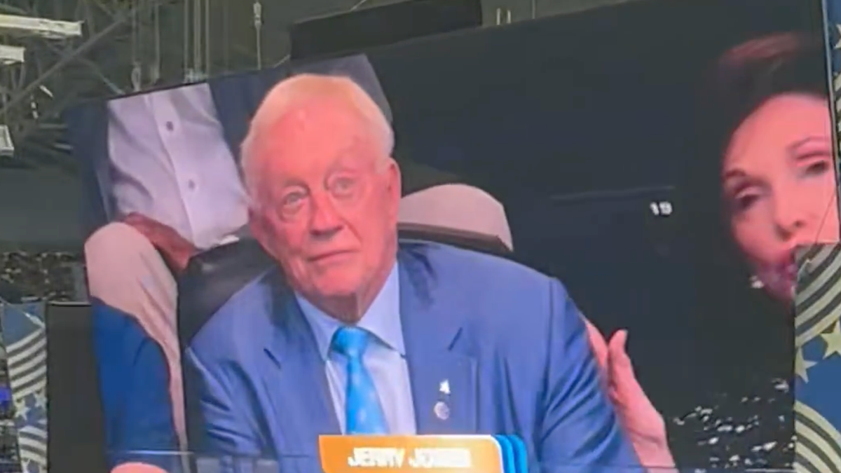 Jerry Jones Booed During World Cup Game in Dallas on Tuesday