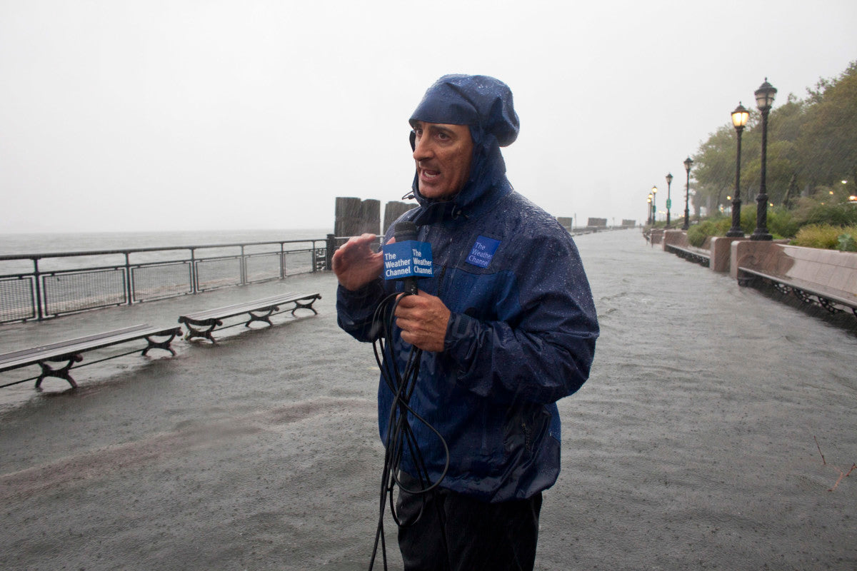 Jim Cantore Issues 'Very Bad' Warning For U.S. State's Snow Drought