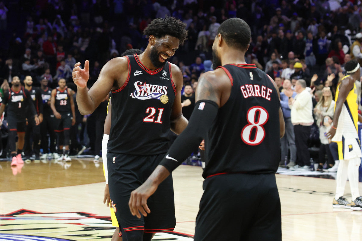 Final Injury Report for Bulls-76ers: Will Joel Embiid, Paul George Play?