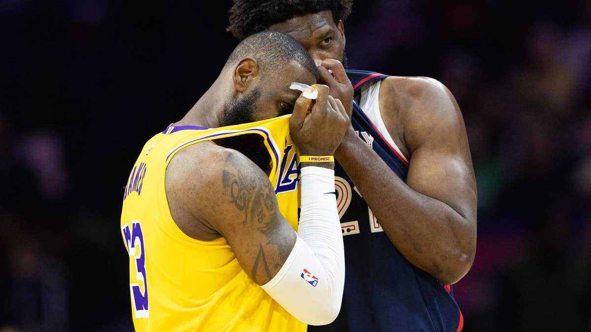 LeBron James' Agent, Rich Paul, Accused Of Disrespecting Joel Embiid