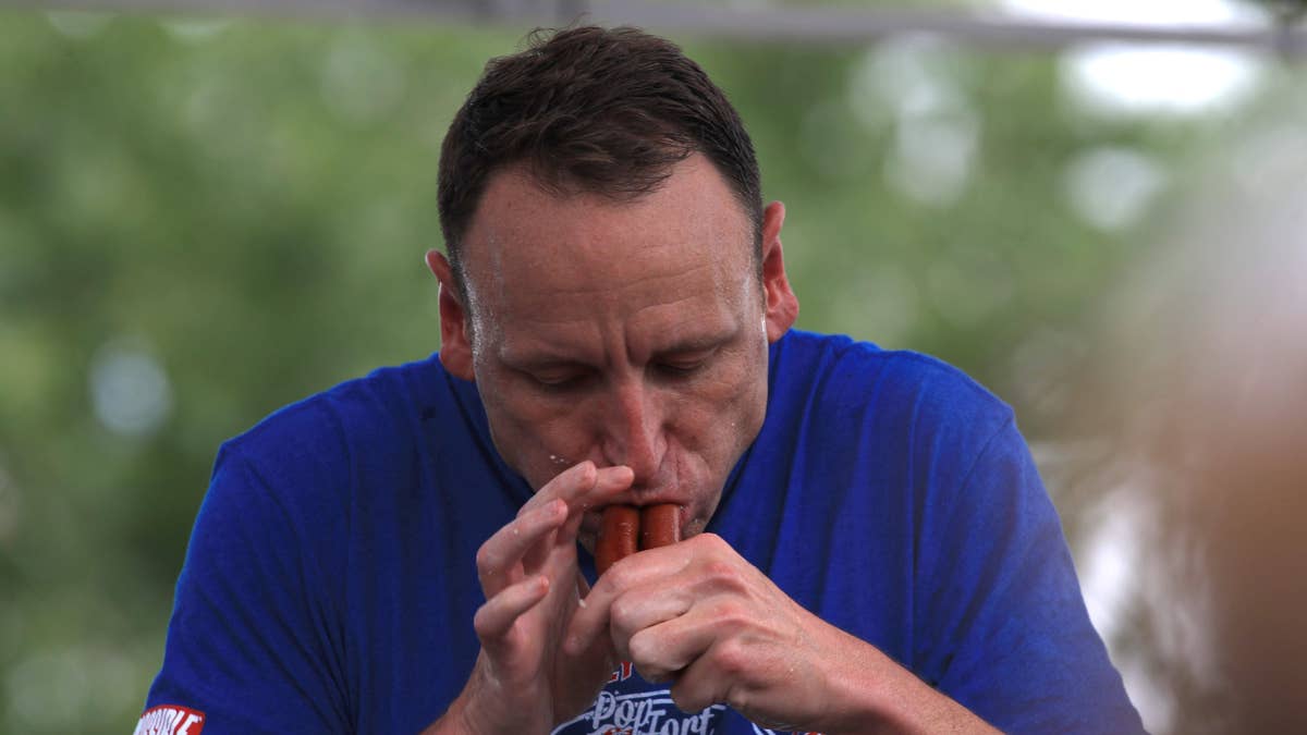 Joey Chestnut Makes History at 2026 Nathan’s Hot Dog Eating Contest