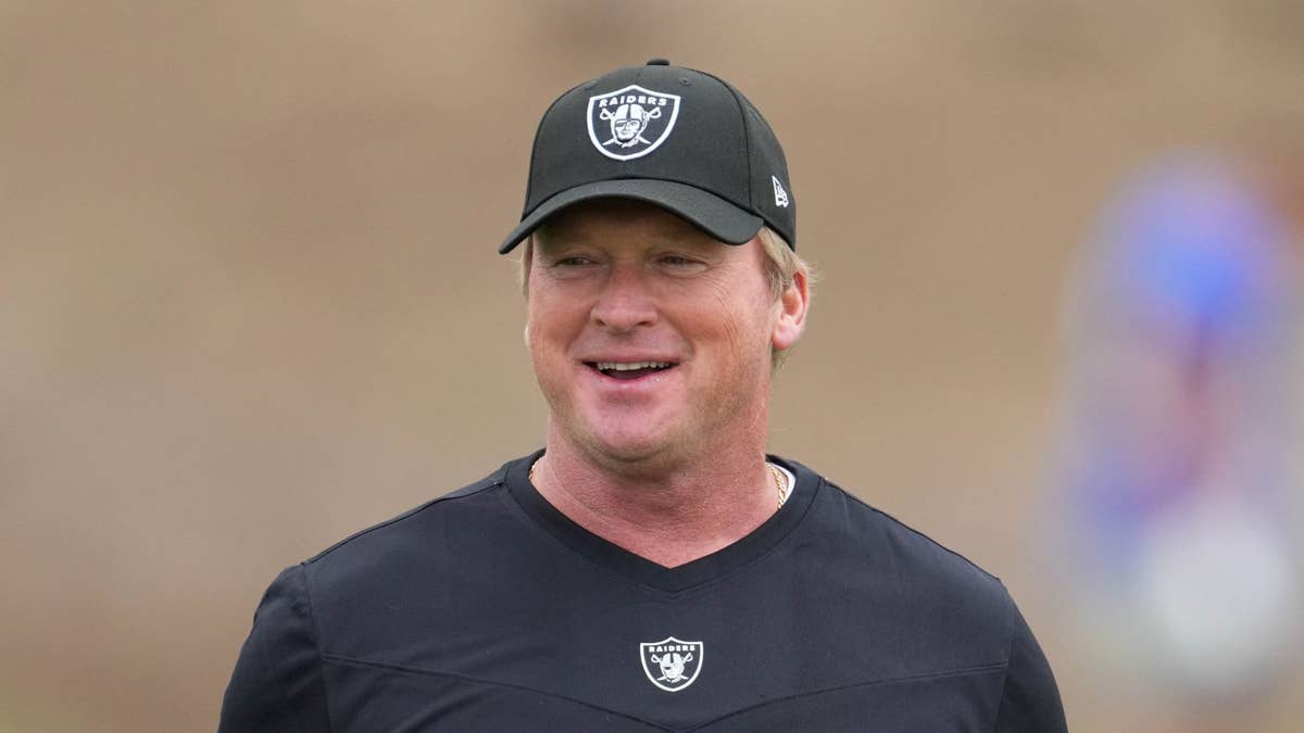 Jon Gruden Admits Antonio Brown's Raiders Collapse is His Biggest Regret