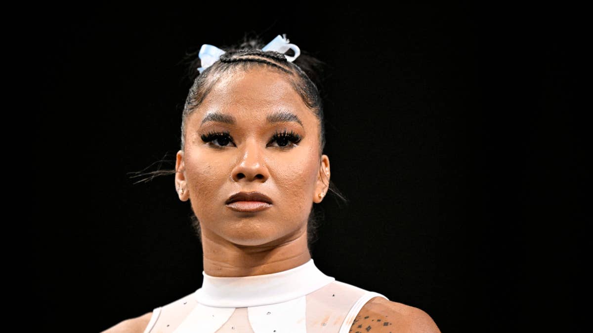 U.S. Gymnast Jordan Chiles Catches Attention With Stunning Outfit for BET Awards