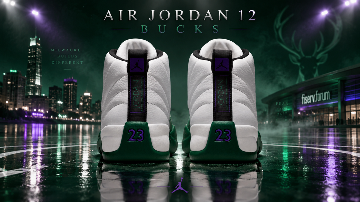 Air Jordan Retro 12 'Bucks' — Release Date and Where to Buy