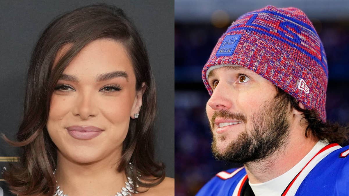 Bills QB Josh Allen Reacts to Hailee Steinfeld News