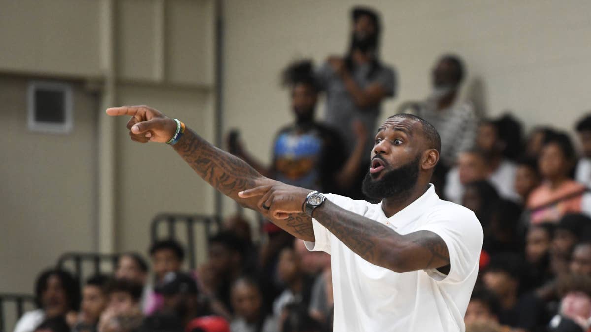 LeBron James Shares How To Fix Nike As Stock Price Plummets