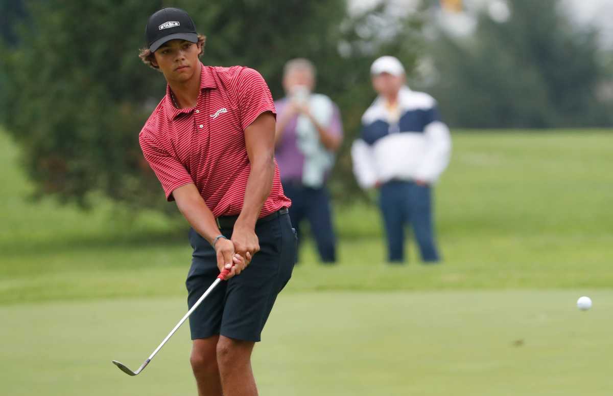 Tiger Woods' Son, Charlie, Announces Commitment to Florida State