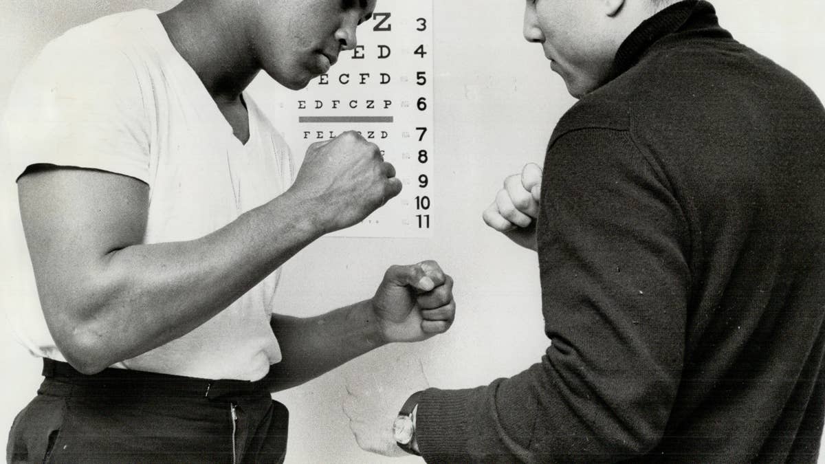 George Chuvalo, Who Muhammad Ali Called The 'Toughest' Fighter He's Ever Faced, Dies at 89