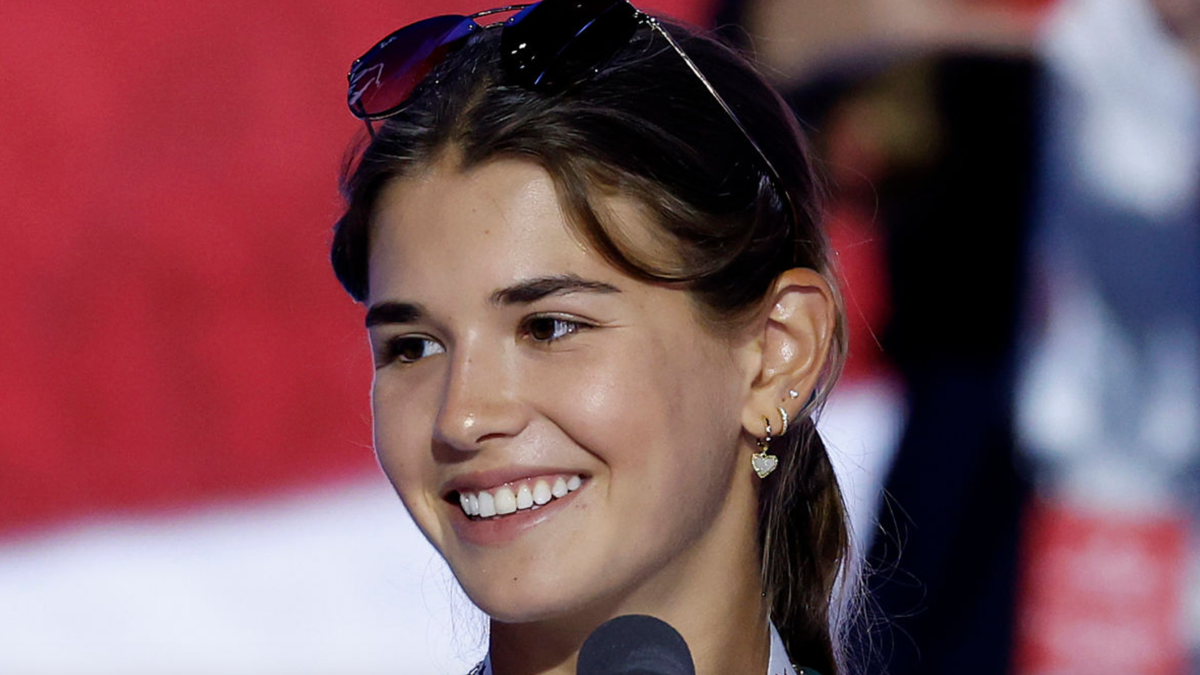 Kai Trump Responds To Backlash Over Her $50 T-Shirts