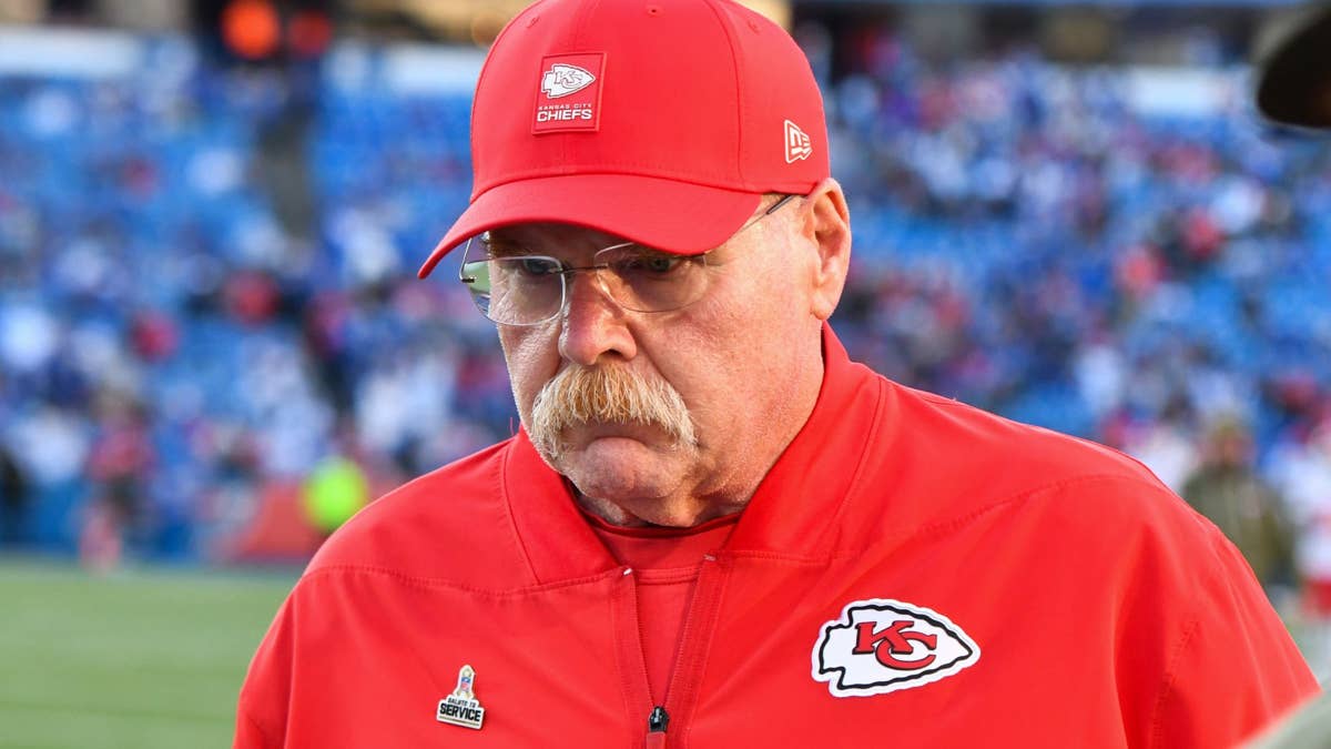 Andy Reid, Chiefs Make Unexpected Decision on Tuesday