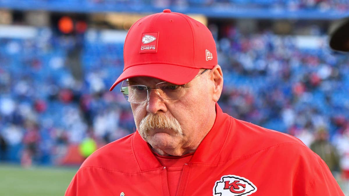 Andy Reid, Chiefs Cut Running Back After 0 Games Played