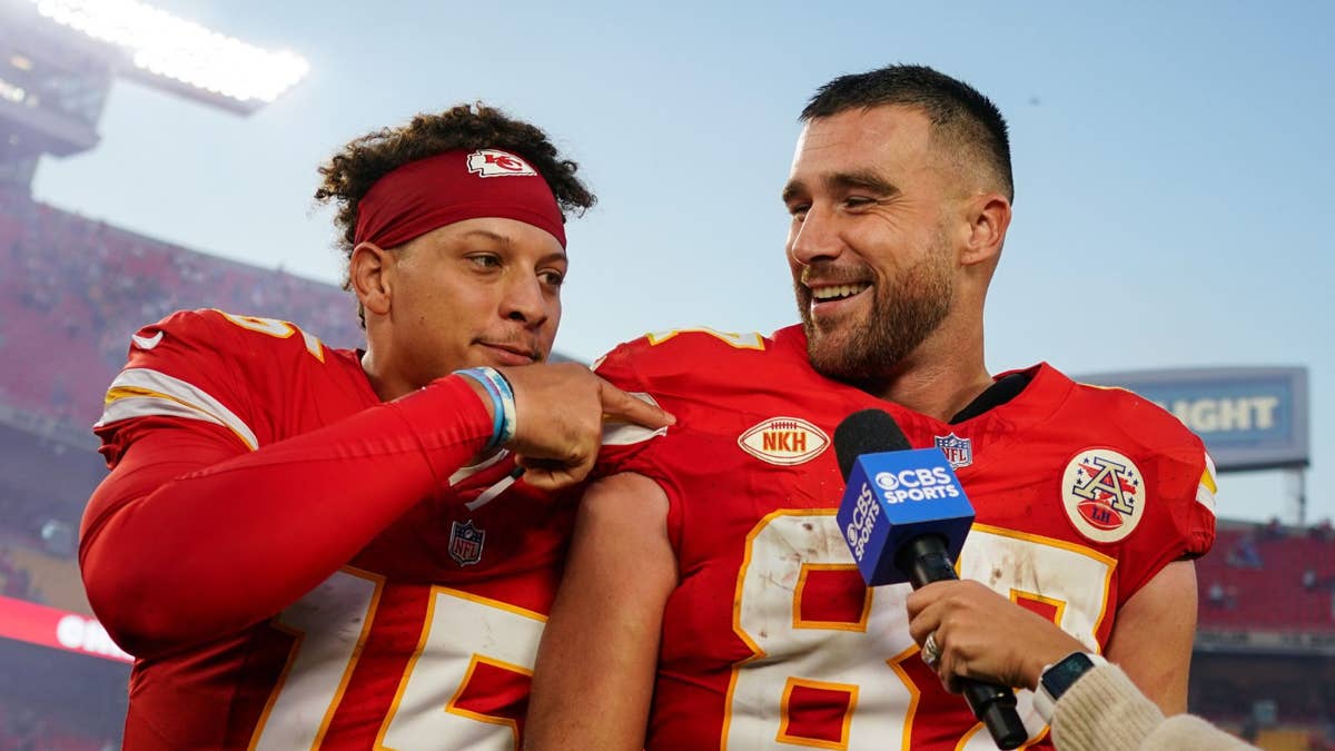 Patrick Mahomes' Will Compton Comments Resurface Amid Travis Kelce Issue