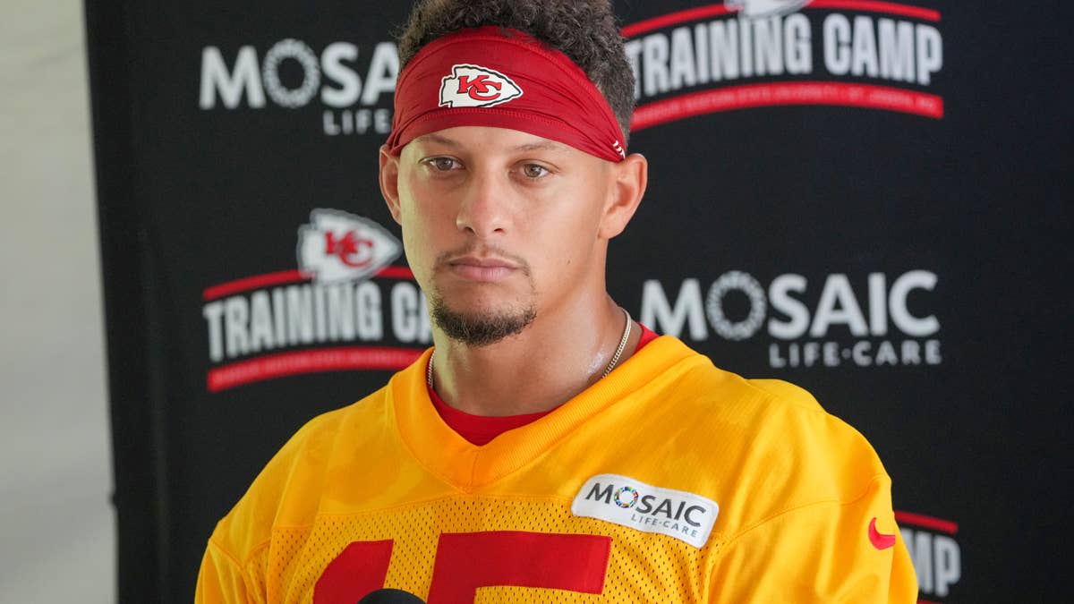 Chiefs QB Patrick Mahomes’ Mistake During Training Camp Catches Attention