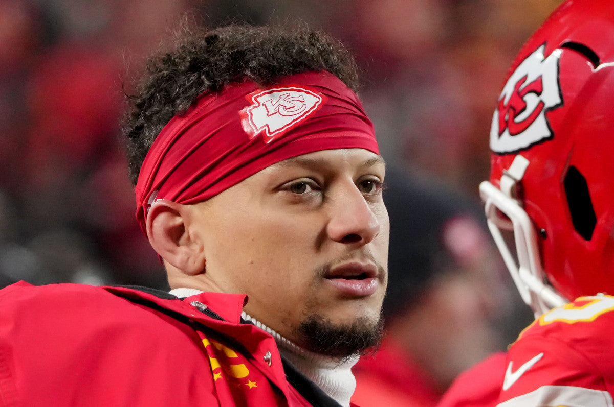 Patrick Mahomes Reacts to Chiefs News on Wednesday