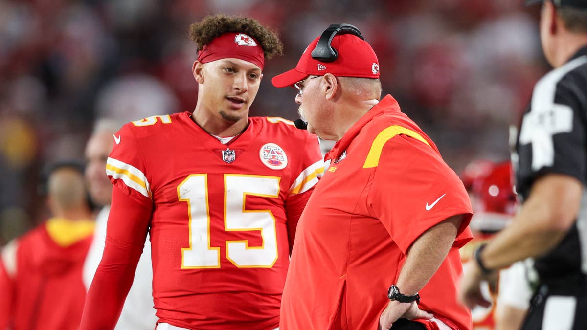 Chiefs’ Andy Reid Announces QB Decision After Patrick Mahomes News