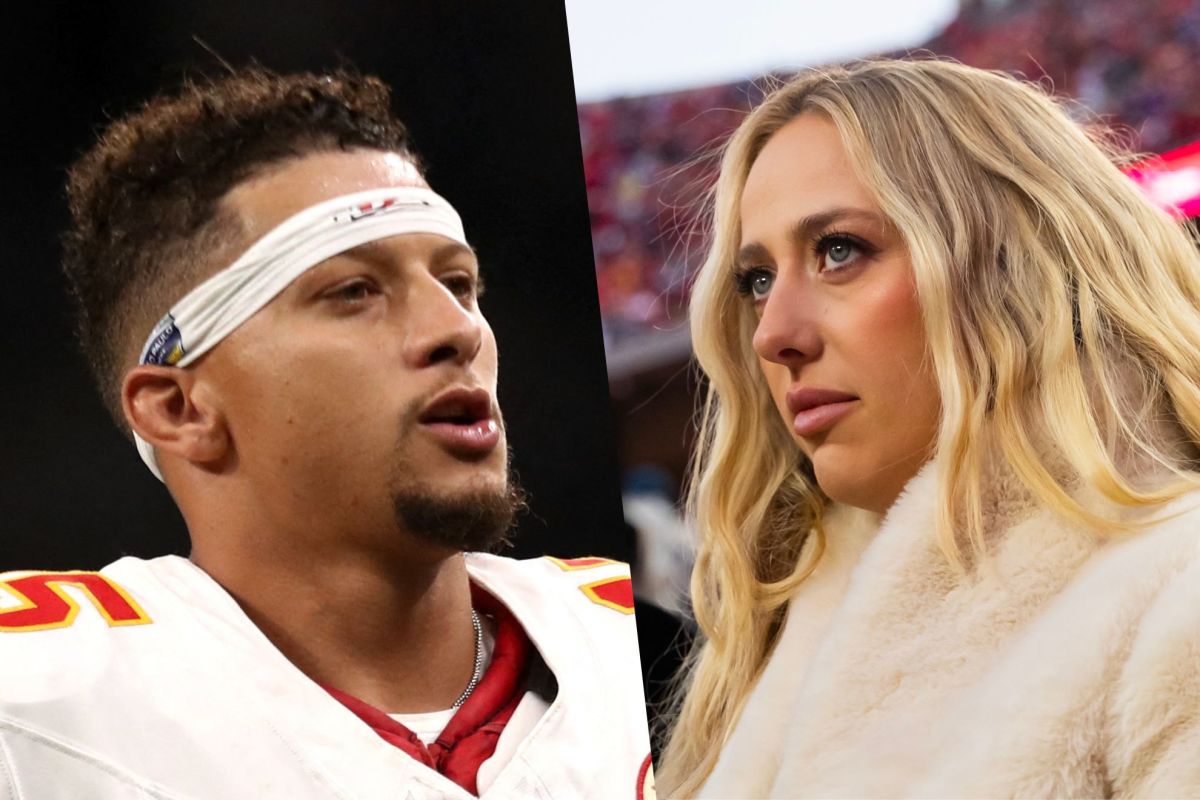 Chiefs QB Patrick Mahomes Leaves Brittany Mahomes Emotional on Tuesday