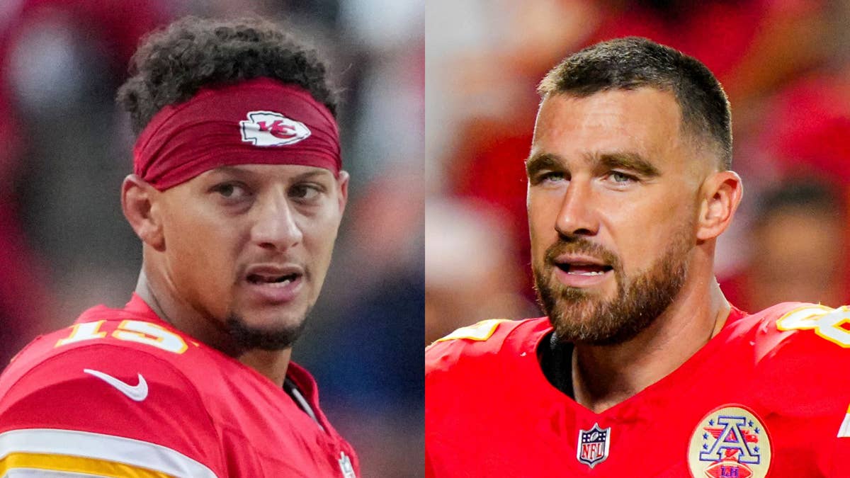 Travis Kelce, Patrick Mahomes React to Kansas City Chiefs News