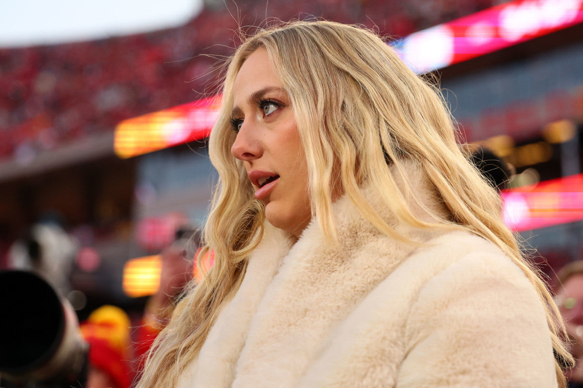 Patrick Mahomes' Wife Brittany Mahomes in Tears Over NFL's Matthew Stafford Message