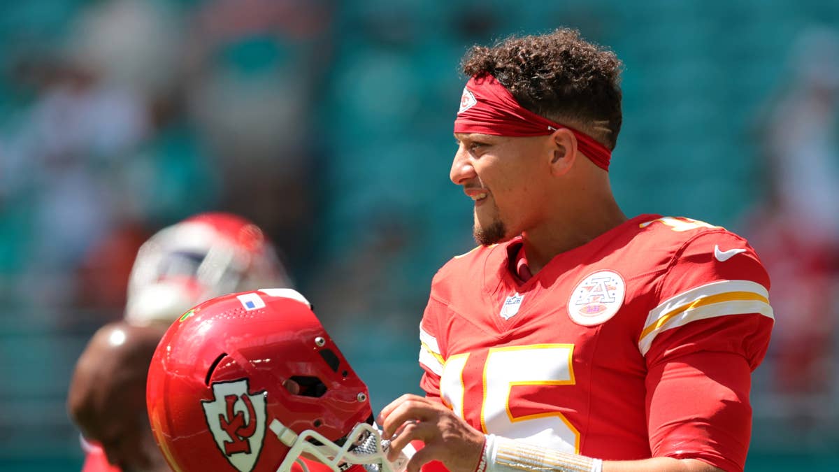 Patrick Mahomes Delivered Unexpected Update Before Chiefs-Raiders Game