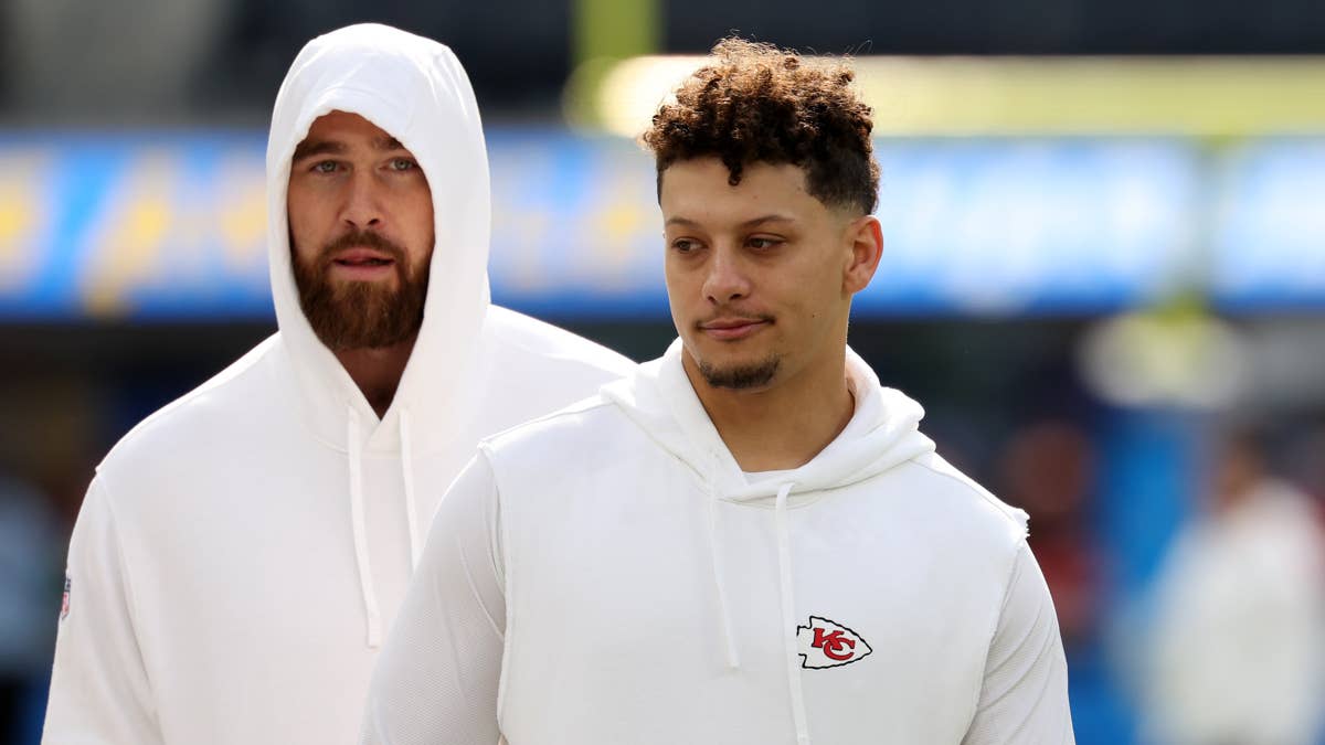 Patrick Mahomes, Travis Kelce Have Strong Words After Unfortunate News