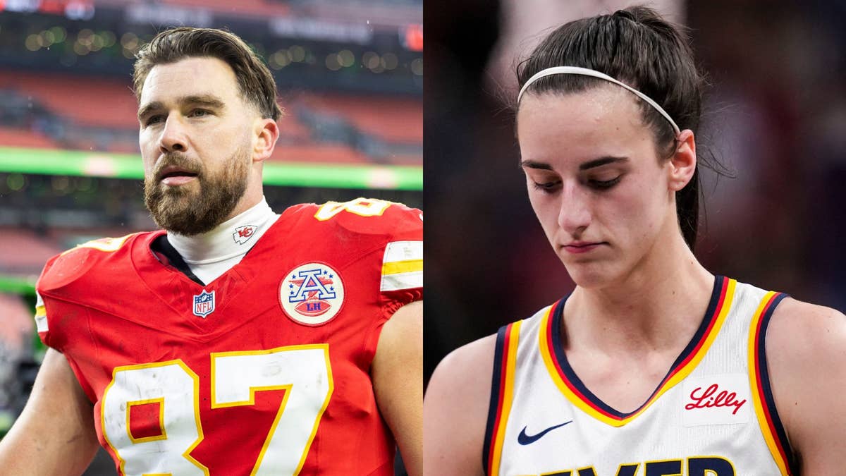 Travis Kelce Has Strong Message for Caitlin Clark on Tuesday